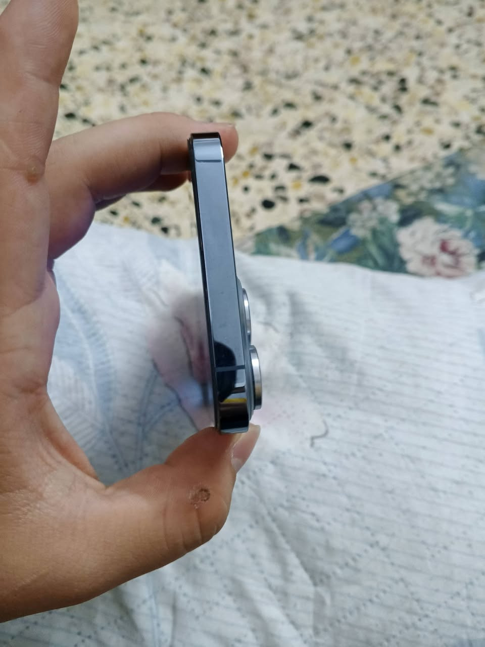سلام عليكم 
للبيع جهاز ايفون 13 pro max 
الجهاز مكفول حاسبه نورمال تك سيم 128 امريكي 
بطاريه 84 مامرفعه ولا مبدله
النظافه 98 
السعر 650 الف قفل جماعة ال600 ما ابيعك
مكاني موصل
الراغب بل شراء يتصل على الرقم و بي واتساب ماجاوب خاص مكلف بل نشر الرقم
***********
