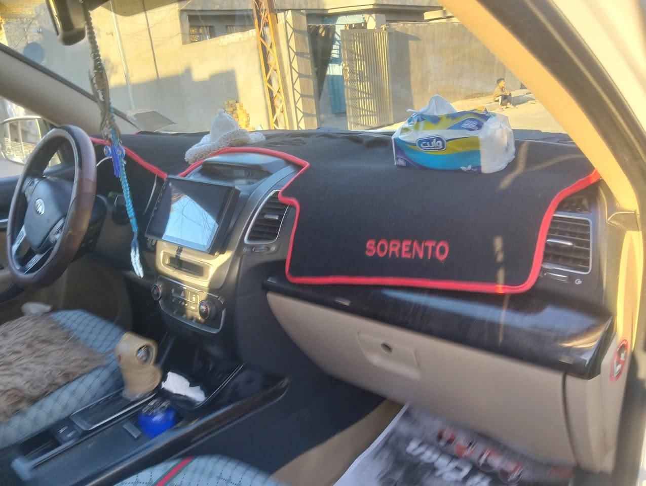 سورنتو 14 بغداد باسمي مكينه 4سلندر خليجي كفاله عامه تخم تاير بالباكيت مكينه كير خير من الله صدر جديد كلش 7راكب 3قطع تبريد السعر 185بيها مجال بسيط للشراي       هذا رقمي *********** أبو شمس
