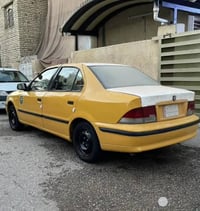 سمند مديل 12 كير ومكينه بجيس تبريد ثلج ❄️ مصفره هيه وغرامات سنويه الحد...
