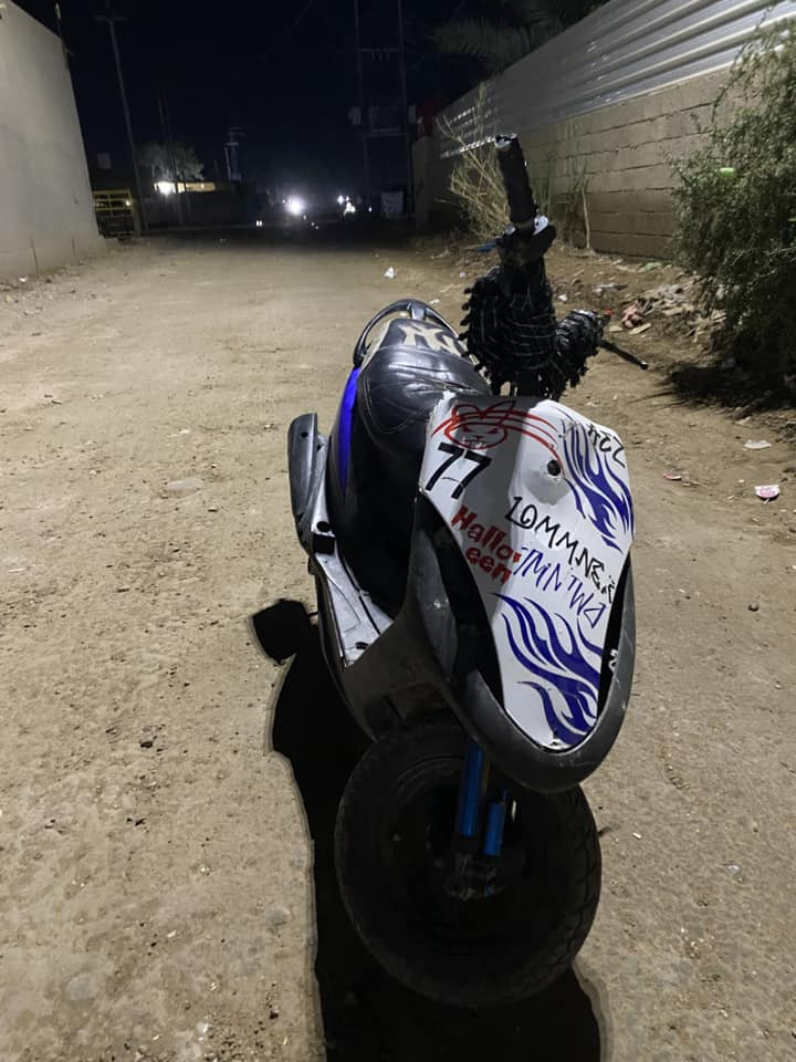 ماكس عدله للبيع كلجات جدد 
1-دبل خلفي رياضي 
2-دبلات امامي رياضي 
3-كلج خلفي جديد بلادي
4-كلج امامي جديد بلادي معه خرز رياضي 
5-صالنصه FMرياضي دبل بوشه 
6-بوشه 49بلادي Yamaha
الدراجه هندر سلف جديد جحتاج بارد فقط 
للستفسار/*********** واتساب فقط
السعر 250 وبيها مجال للشراي
