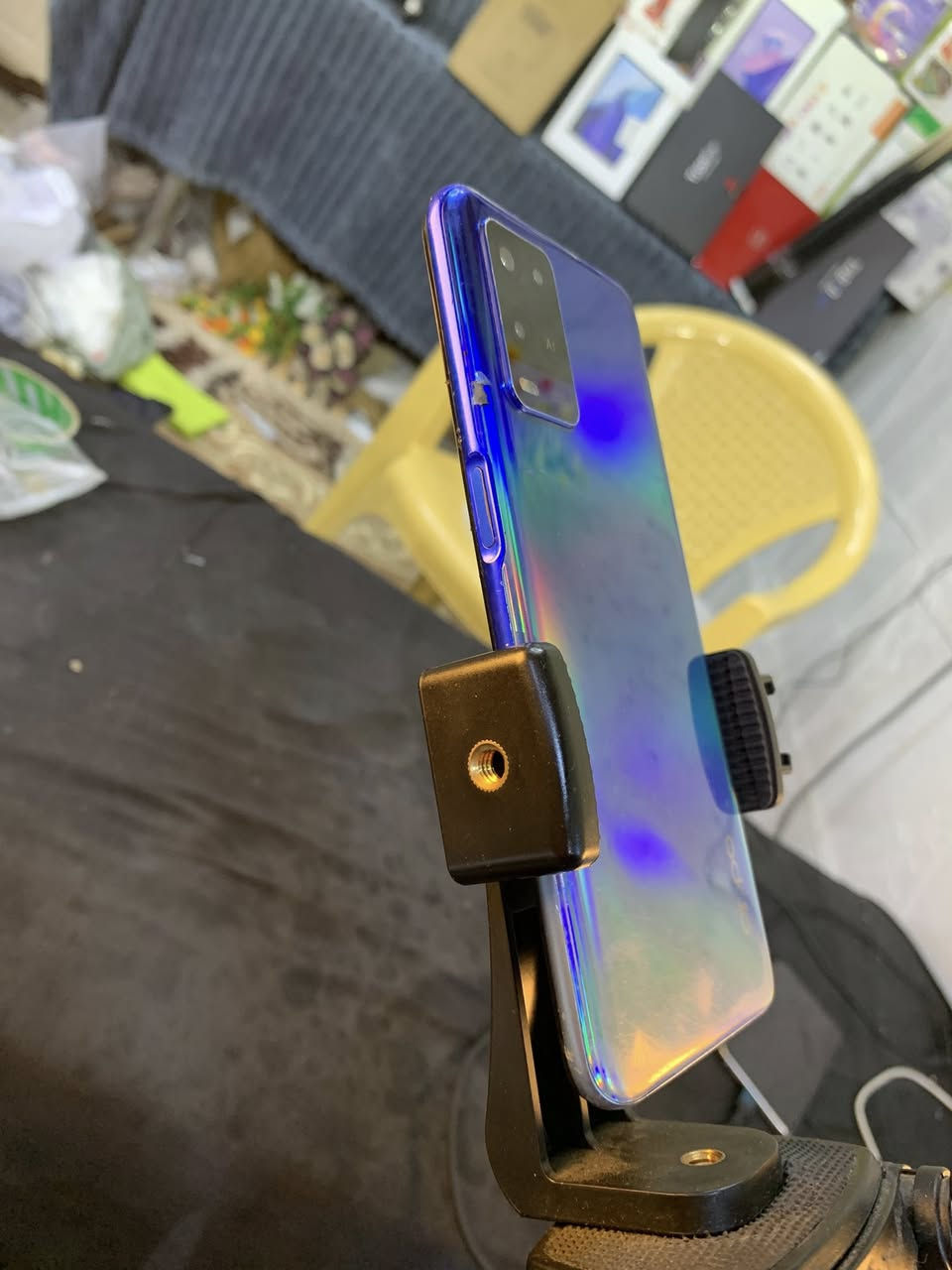 سلام عليكم … مكاني كركوك

جهاز اوپو A54 ذاكره 64 كيكه رام 4 بطاريه 5000 منفذ شحن تايب سي دبل سيم كارت او رام لون كرستالي جهاز نظيف مامفتوح كل جسمه بلادي مال بيت للبيع سعر 90 الف شراي اتصل ***********
