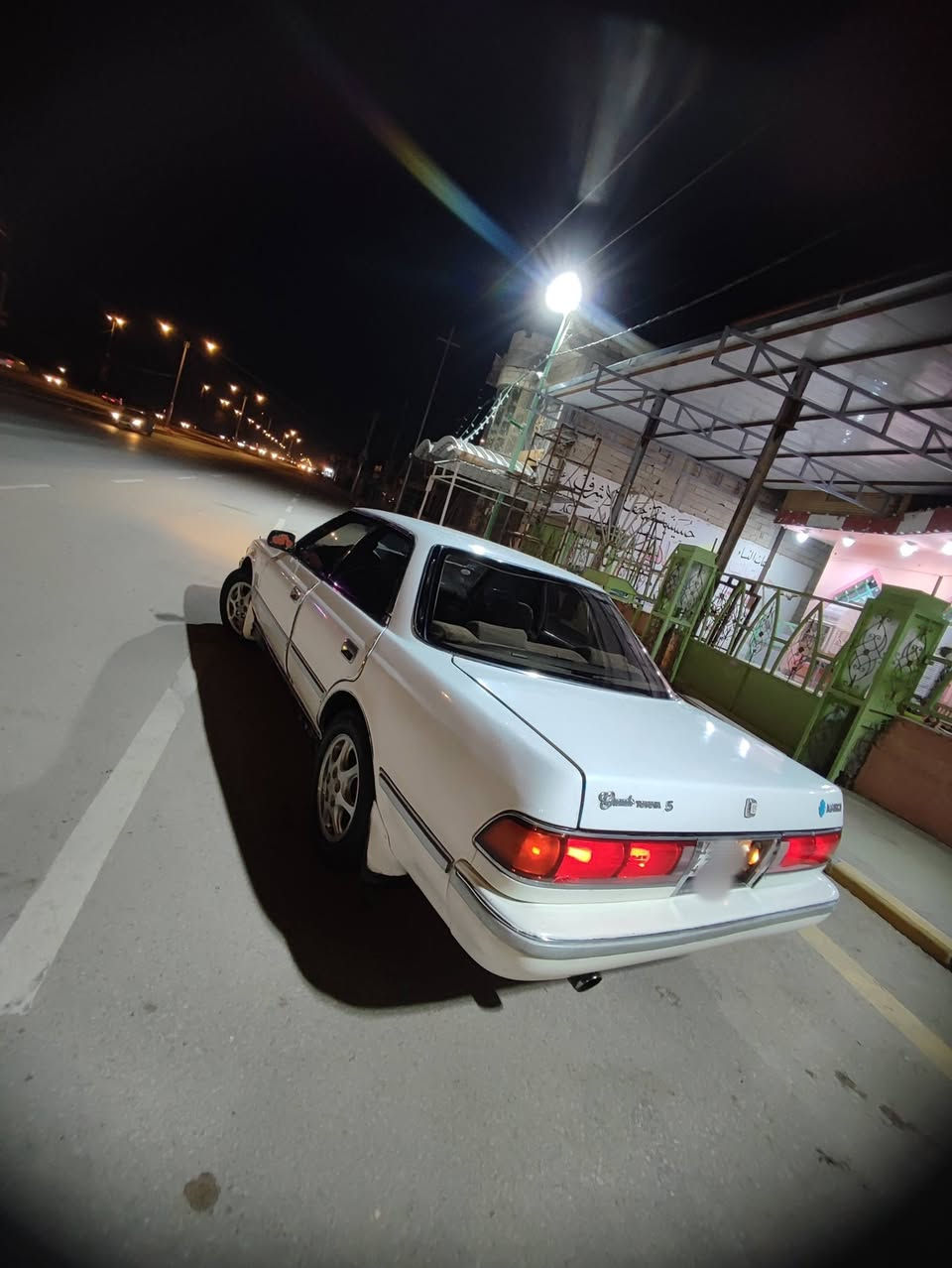 السلام عليكم 
مارك عضم للبيع موديل 1991 نضيفه كلش كير محرك (ونجي ناعم) حدادية دواخل دشبول كشنات تنتة تكم أرضية كهربائيات شغاله 

السيارة خير من الله وبلعافيه ع اليشتريها 

السيارة بأسمي مداور ثاني يوم  رقم بغداد انكليزي سنوية 2029 
مكاني نجف 
السعر 48 وبيه مجال حك الجيه
هـ ***********
