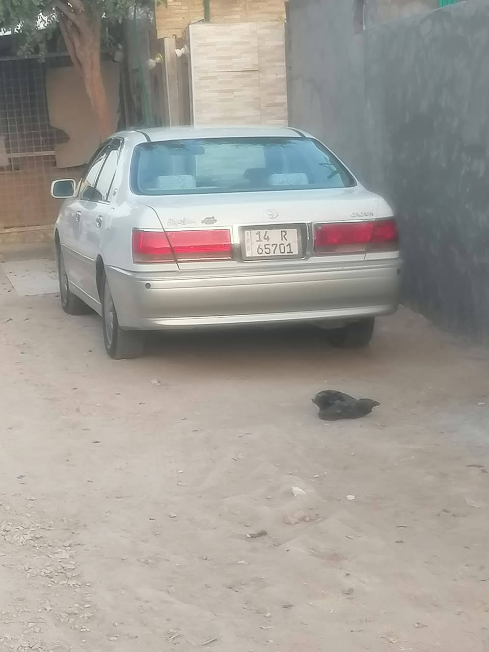 السلام عليكم ملكه للبيع مال واحد محتاج سياره جاهزه مجهزه جير ومكينه كرتون شرط مكينه وقير نيفور الكبير مري شفط برده خلفيه تحكم ستيرن كهربائي اربع كشنات كهرباء برده خلفيه سياره جاهزه مجهزه تخم تاير جديد حداديه جديده سياره ما بيها ضرر غير ضربه بسيطه يم القبق مال البنزين والاتصال على الرقم.  ***********
