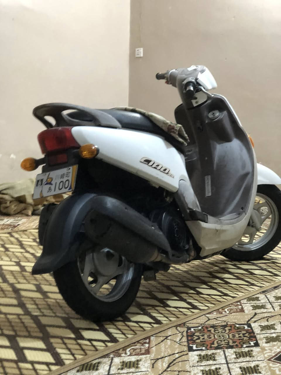 سلام عليكم فله للبيع موديل 11 دراجه نضيفه كلش وحلا من الصور أي نقص ما بيها وصل معرض موجود جيب  فيتر وفحص مكاني كربلاء  حي العامل للأستفسار ‏‪***********
