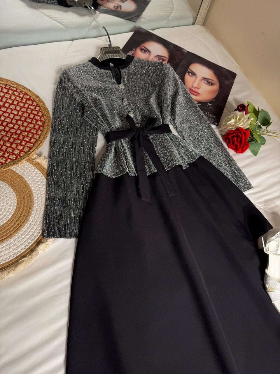 فستان كلوش❤‍🩹
السعر 28 الف فقط
خامة هوريم دابل تركي
40–42–44–46–48


**إذا كنت صاحب هذا الإعلان وتريد حذفه لأي سبب، رجاءا أرسل رسالة إلى الدعم الفني**