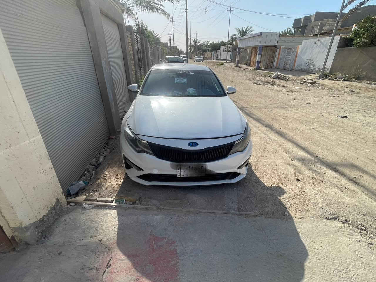 السلام عليكم اوبتما 2019 أمريكي للبيع اربع قطع رش من امريكا جاملغ امامي وبنيد  وجزء من باب السيارة جاهزة السعر 110 بيها مجال الاتصال ***********
