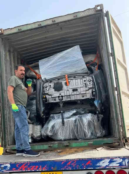 السلام عليكم 
محلات بغداد لتفصيخ الكوري كيا مهافي 
عنوان بغداد مدينة الصدر قرب الحمام الداخل 
يوجد خدمة توصيل كافة المحافظات 

***********

*********** / واتساب
