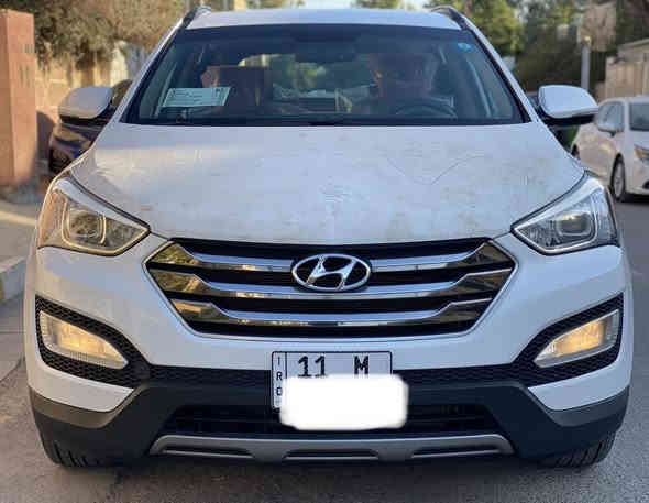 السلام عليكم 
للبيع هونداي سنتافي ( قطعه نادره ) سياره شبه زيرووو جديده جدا كفاله عامه بدون صبغ او تبديل او بارد او شخوط او رصعات او حادث حتى دعاميات مالتها بلادي مكفول 

موديل ٢٠١٦ السياره
مواصفات الشركه العامه استلام بعدها ع وضع شركه كتلوكات فابلون شركه بيها 
محرك سته سلندر حجم ٣٣٠٠ سبعه راكب ثلاث قطع تبريد تحكم ستيرن جهتين كراسي كهرباء اناره ترحيب داخليه وخارجيه فورويل درايف مود ايكو مع العلم محرك بلادي ما مفتوح ع وضع شركه مكفول من  كلشي 
ماشيه ٣٤ الف فقط حقيقي 
للعلم سياره ع ايدي ماخذها  محافظ عليها جدا نضيفه 
مكاني بغداد سبير منازل
رقم بغداد الجديد دولي سنويه مجدده هزه جديده 
سعرها ع رقم ***********
اخوان رجاءا شراي جناي يتصل مو شراي ارفع منشور بكلمه يالله
