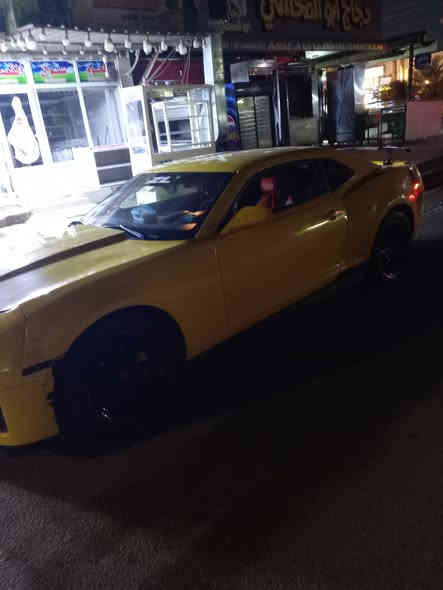 السلام عليكم. كمارو موديل 2013Rs. محرك 3600 ليموني مميز بيها صبغ حزام. ٧٠ وبيها مجال. *********** بغداد غزاليه
