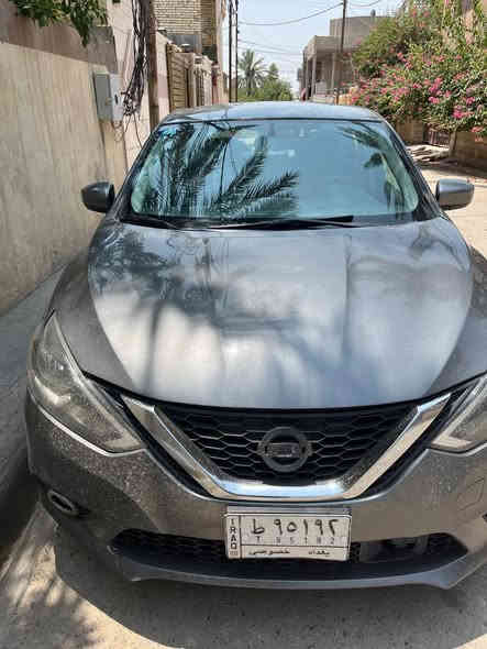 السلام عليكم 
نيسان سنترا ٢٠١٨  مواصفات Sv حادث جاملغين وبنيد صور الحادث مرفقة   مكفوله كير ومحرك تبريد تادفئه تحكم ستيرن تايرات جدد رادار مثبت سرعه ثلاث أنظمة قيادة تشغيل بصمة ابواب وجنطه بصمه رقم بغداد  السياره جاهزه من كلشي بالعافيه ع ياخذه مال جناي بيع مستعجل سعر ٩٨ للاستفسار ***********  او ع خاص
