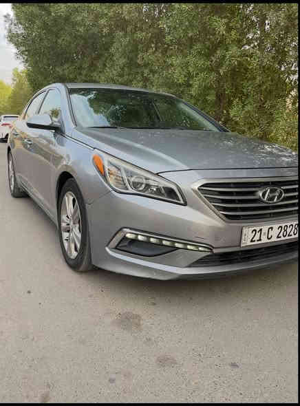 السلام عليكم
سوناتا15 سليمانية سنوية جديدة تريد تحويل او وكالة
السيارة حادثها بسيط بدون اي دواخل صبغ جاملغ امامي وشويه بجاملغ الخلفي باقي السيارة مكفولة 
مكفولة من البارد والضربات
ايرباك استيرن راجع سستم بلادي
السيارة مكفوله من الضربات والبارد
مواصفات عاديه 
كامره& وانظمة قيادة &ولد نهاري
كير ومكينة 2400 مكفولات
صدر وتبريد مكفولات وتخم تاير جديد 
رايدها ب115 وبيها مجال 
مكان بغداد
للاستفسار  ***********
