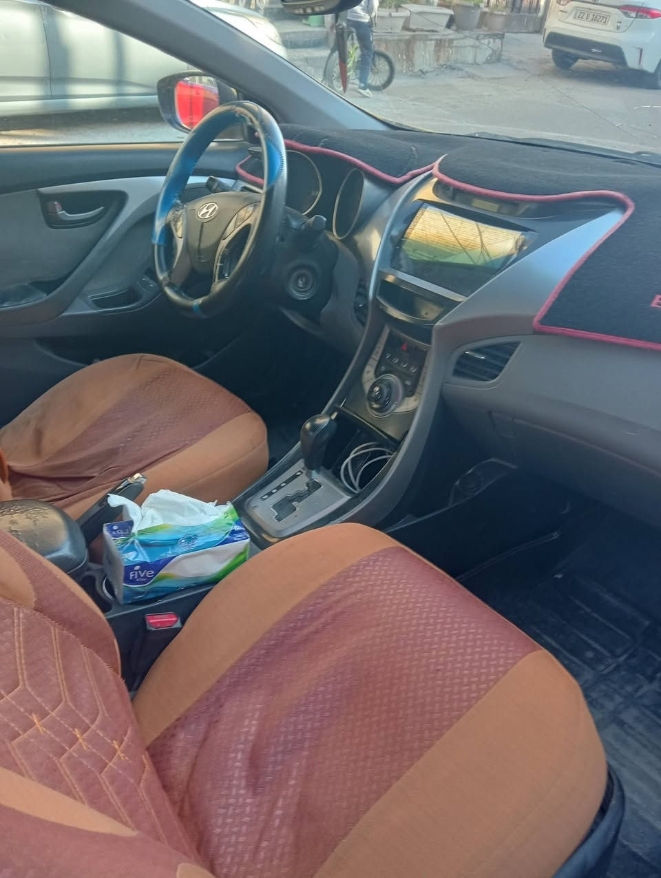 السلام عليكم النترا 2013 امريكي بغداد ليبل واحد فقط تبديل صندوق شاشة تحكم استيرن صدر جديد سياره  جاهزة مصفرة هيئة وغرامات والسيارة باسمي السعر 94 وبيه مجال مكان السيارة بغداد البياع رقم الهاتف ***********.. وتحياتي للجميع
