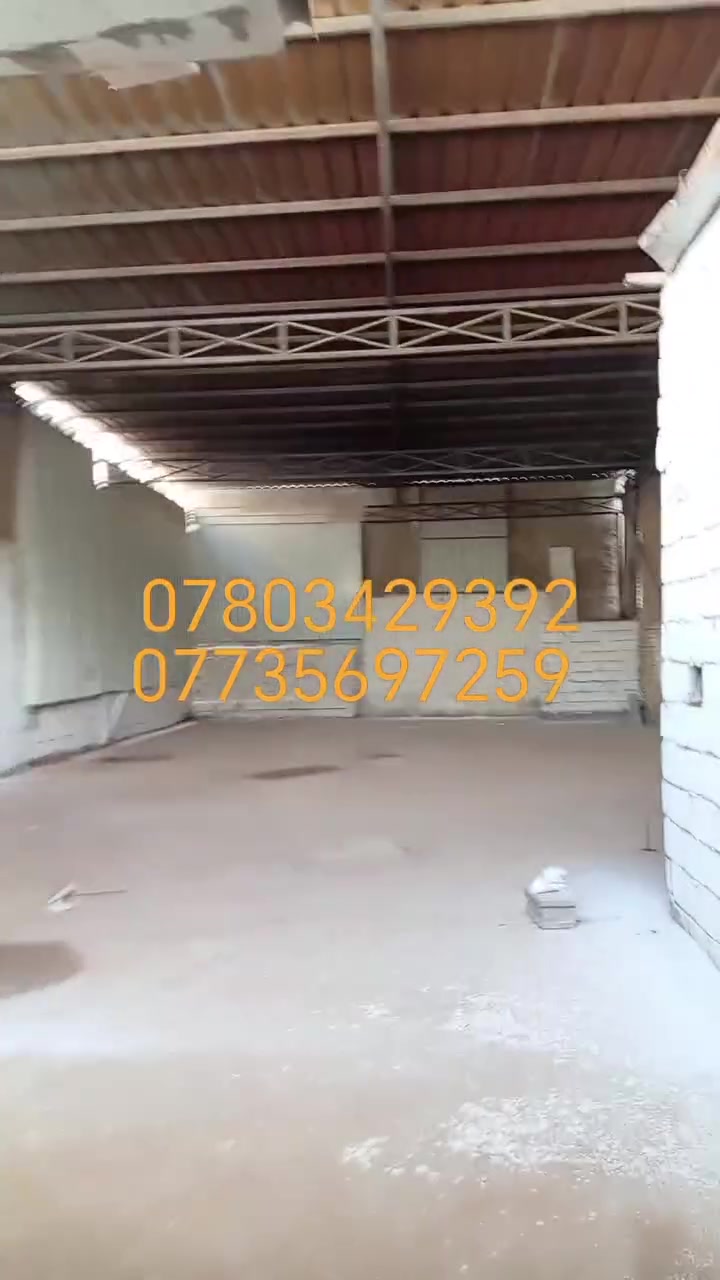 أخوان العزاء غير مبري الذمه ليعبرني بخصوص الدلالية رجائآ 
مخزن للاجار في كربلاء شارع أبو طالب اجاره جدآ مناسب يصلح حسينية أو مخزن غراض مساحه ٢٦٠ م

*********** وتساب

***********
