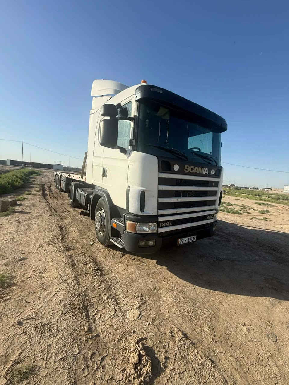 للبيع سكانيا 2003 كفاله عامه جاهز للعمل رقم اربيل بسمي  تحويل مباشر انجكتر 124   420 عربانه اوربي مكان السياره بابل طريق جبله السعر اتصل وتدلل *********** اثير ***********
