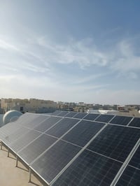 منظومة شمسية • ٤٠ أمبير • بطاريات فلستي