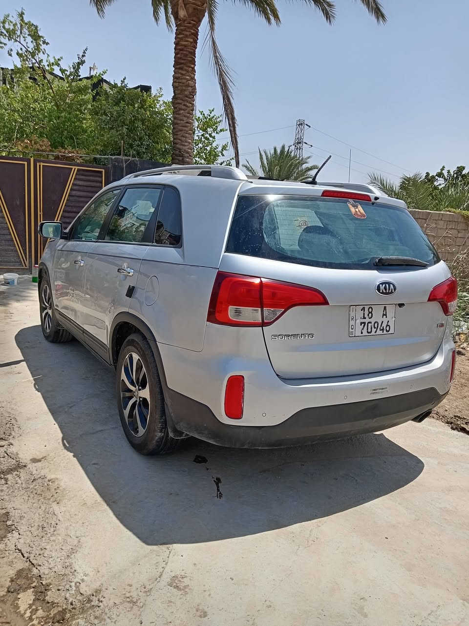 سورنتو ٢٠١٥ و ارد أمريكي سنوية باسمي الرقم انكليزي بابل السعر 125 وبيها مجال ماشيه ١٠٤ الف سياره جاهزه ٤ سلندر محرك ٢٤٠٠ التفاصيل اتصل ***********
