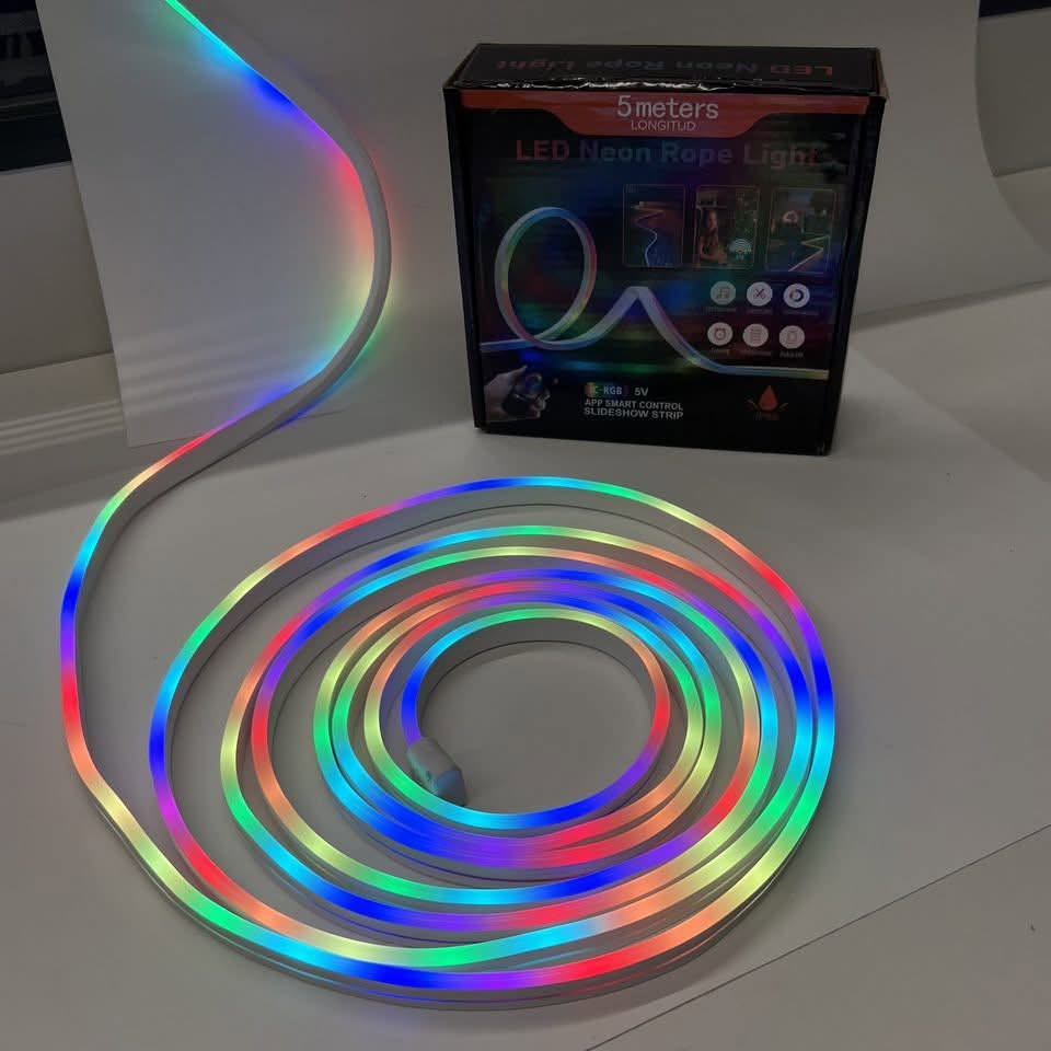 سلام عليكم حبل إضاءة نيون LED-بتقنية التحكم الذكي الطول 5 امتار السعر 25مع التوصيل
للتواصل ***********

*جديده غير مستعمله
