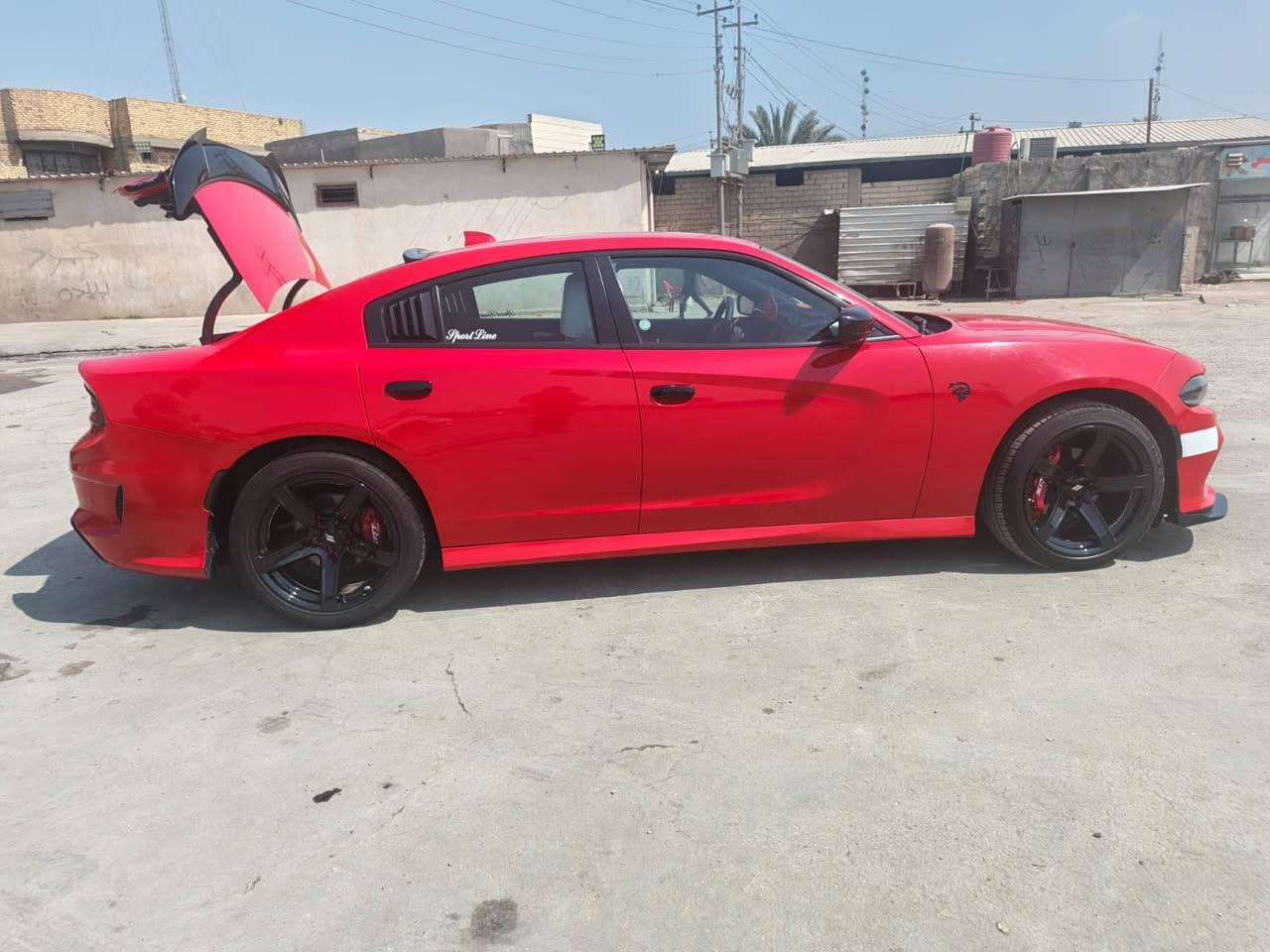 سلام عليكم
جارجر موديل 23
رقم بغداد 
كلين مكفوله 
ماشيه 43 
مواصفات SXT
محدثه دعاميات وايد بدي
ستيرن RBM مع دركه 
كت كاربون فايبر للداخل
دعاميات والدركه الاصليات موجودات
السعر 285


**إذا كنت صاحب هذا الإعلان وتريد حذفه لأي سبب، رجاءا أرسل رسالة إلى الدعم الفني**