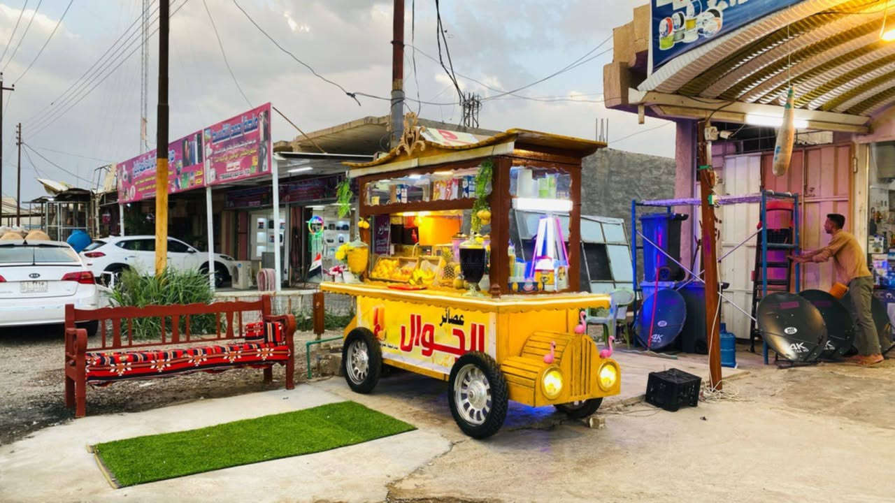 صباح الخير مكلف بالنشر
للبيع عربة عصائر (الجول) 🔴
عربة شغل نظيفة وجاهزة للعمل فوراً،
تصميم مميز وجذاب ✨
إنارة كاملة، ترتيب أنيق، وتلفت انتباه الزبائن
مناسبة لعصير الجول وبقية العصائر
📌 ما تحتاج شي غير تبدي شغلك
📍 الموقع:بابل الحمزة الغربي ع
💰 السعر: مليون 750  (قابل للتفاوض)
📞 للجادين فقط: ***********
***********
