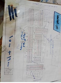 قطعة للبيع المساحه 250م حي الجامعه شارع 20م السعر 62بي مجال  078303787...