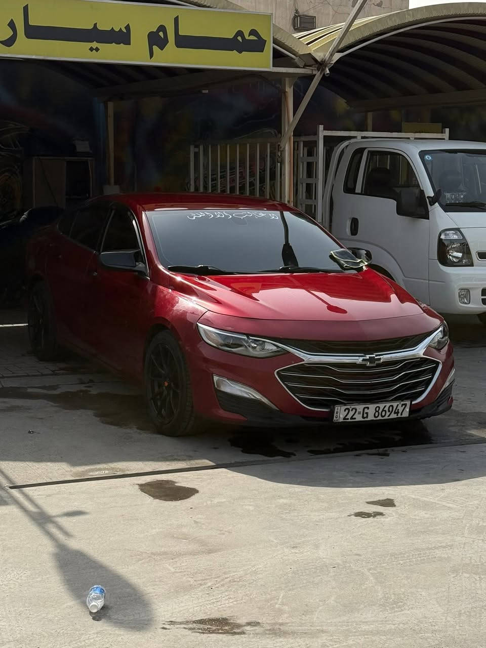 للبيع 

ماليبو RS (2021)  لون احمر  رقم اربيل
بيه كتاب تظليل 80‎%‎ لمدة سنه من اربيل ....

ضرره من امريكا فقط جاملغ جهت السكن معدل ايرباك فقط ستيرن ودوسة البانزين طاك  مواصله لاردايتر ولا بدنه ولا اي شي  
وبغداد صار بيه طخه باب خلفي وراجع بلادي ..

سيارة نضيفة بمعنى الكلمه وكلش متعوب عليه مال جناي 
دهنه كله XADO بانزين فقط محسن  الدشبول بدون اي علامه وحجر بيئه سليم بيه والسيارة  طابكه بل باب مابيه اي ستعمال ...

ممشه السيارة 159 الف 🔴🔴

مواصفات RS معروفه 🔴🔴🔴🔴
تجي دفيوزر رياضي بلادي وجناح بلادي
علامات الشوفر سود 
محرك 1500 تيربو 
بصمة تشغيل عن بعد 
نظام الاطفاء الذاتي 
لد امامي زنون 
كامرة خلفية 
بصمات ابواب 
شاشه كاربلي 
كشن السايق تحكم كهربائي 
كروز تحديد سرعة 

الاضافات الصايره عليه....🔴🔴🔴
عليه وياله OZ اصلية من احمد ورمزي وتايرات مشلن 
عليه لد حاجب بل لايتات يشتغلون سكن ابيض وبل اشارة
عليه كفر يدات وكفر مري وشفقة خلفيه وكفر جنطه خارجي وداخلي  ومطريات ع طول حتى للمثلث الصغير سكوبات للمثلثات 
عليه سستم كفرات اسود لامع للداخل كامل
عليه سستم سماعات نوع سوني اصلي 
عليه دوشمه تفصال مو كلبسات يعني 

🔴🔴سعره 120 وبيه مجال 🔴🔴
والي يشوف سعر هواي عليه يكدر يعبر المنشور لانه سياره متعوب عليه هوايه ونظيفه حيل

***********
