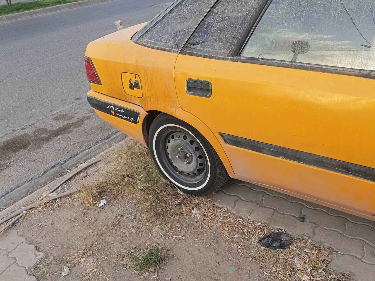 سلام عليكم...تحيااتي للجميع ولمدير الجروب...دايو اسبرو موديل 95 شرط تحويل وكاله دفتر بانزين زائد منضومه غاز 80 لتر وسيارة نضيفه تخم تاير وسبير كله جديد مابيها كلوب نقص من دعاميه لدعاميه وسعر 27 وبيها مجال المشتري رقم كركوك وصاحبها بكركوك شرط التحويل..***********
