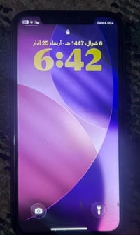 ايفون ١١ • ذاكرة ٢٥٦ • مبدل شاشة وبطارية