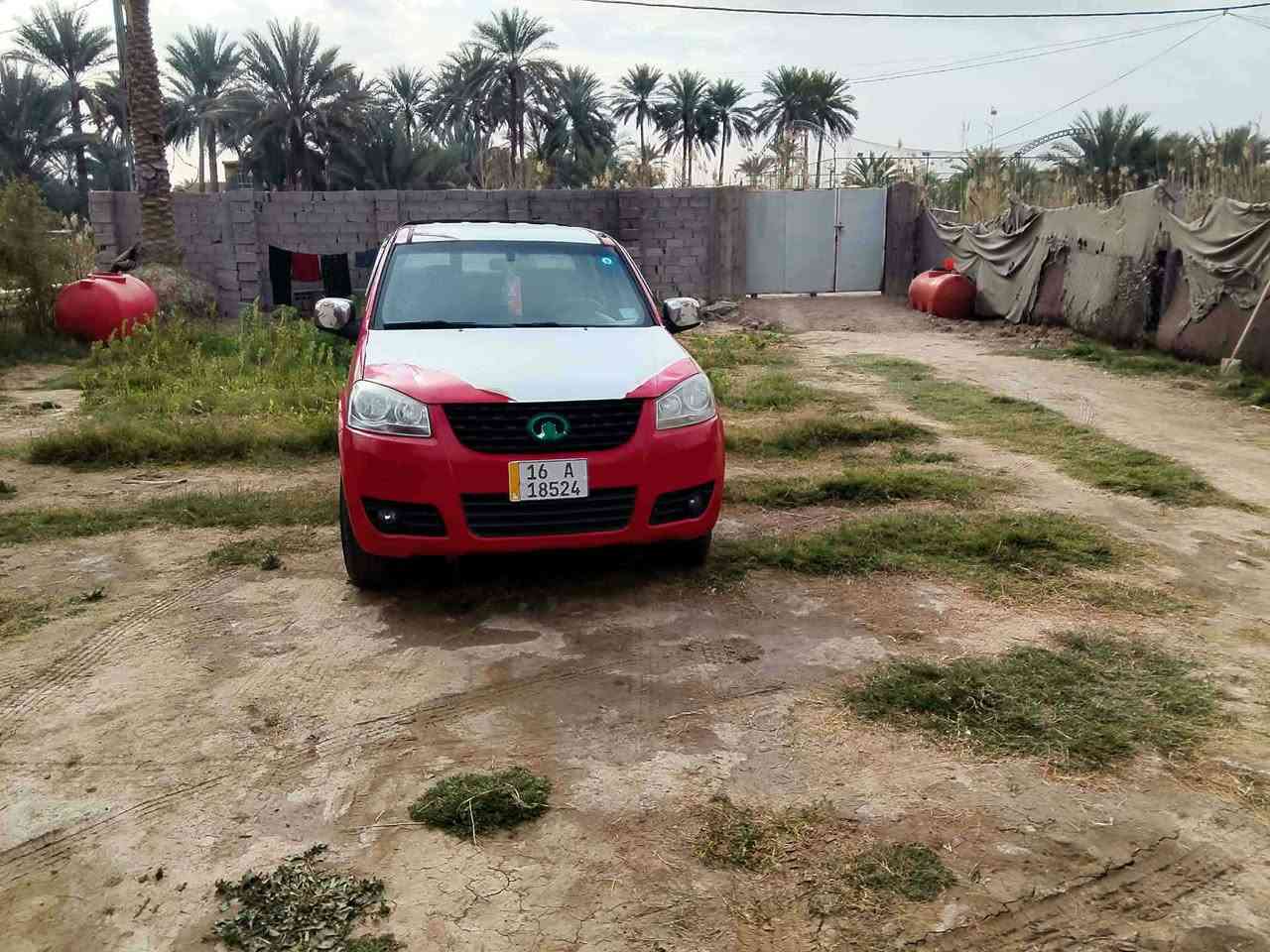 السلام عليكم
كريت ويل  2015
للبيع مكفوله كفاله عامه 
ماعده باردات بلجاملغ الامامي فقط 
رقم قادسيه الجديد
سنويه جديده
تبريد ثلج
***********
