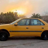 بيجو لميس (2016) هيئة غرامات مصفر رقم جديد بس على التثبيت السيارة مكفو...