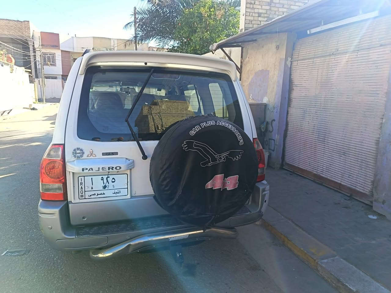 باجيرو مديل 2007 بيه بس بنيد مرخه وشوي بارد الباقي مكفول تبريد 3قطع بسمي السياره النجف 
رقمه مميز السعر 105وبيه مجال 
***********
