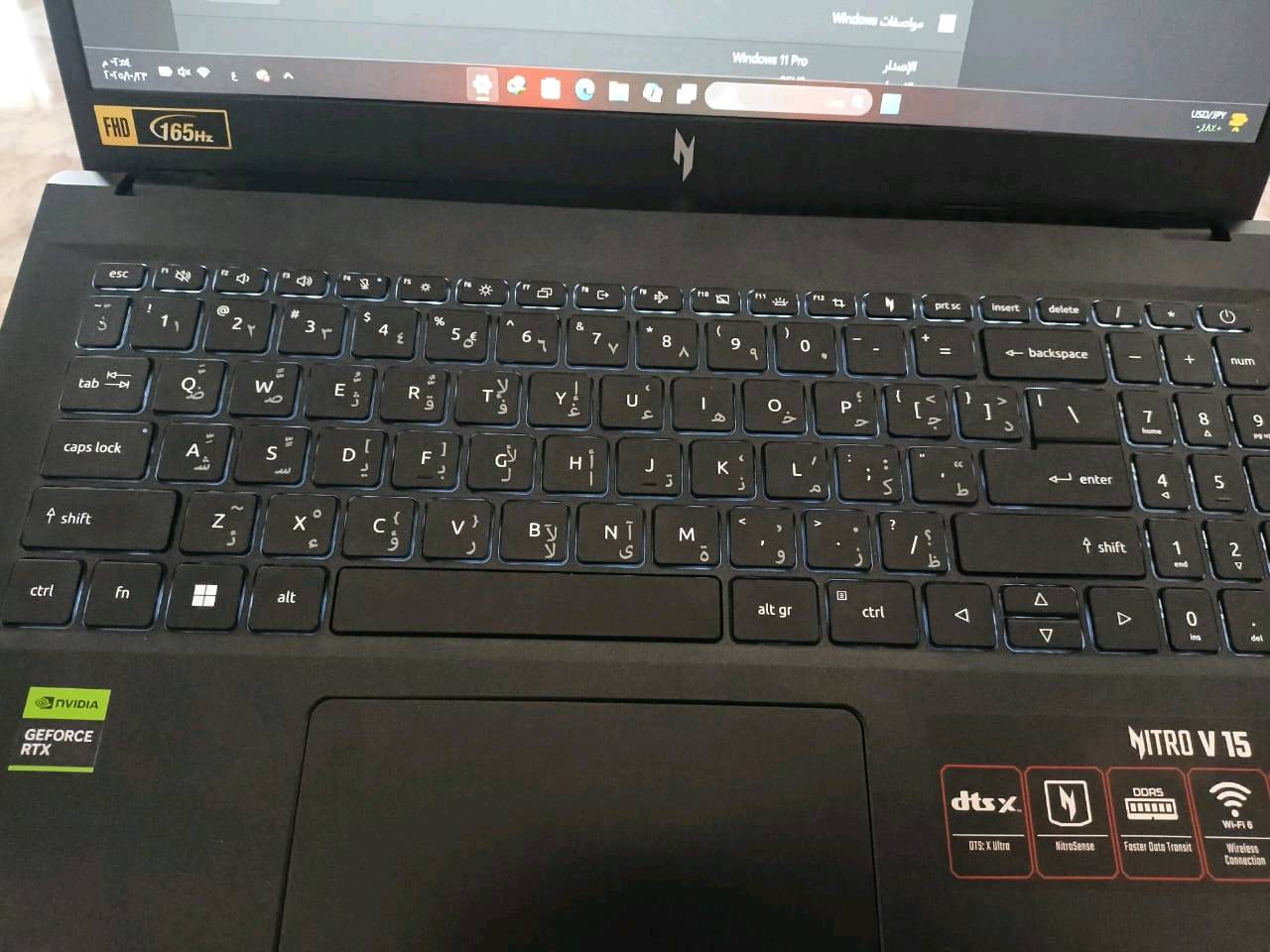 كوراي 9 فئه H لابتوب گيمنگ مال العاب جيل 13 رامات 16 هارد 1 تيرا ssd كرت شاشه RTX4060 مستخدمه 15 يوم فقط نظافه 100٪ وياها كارتونها مال شركه بيها 

السعر مليون ونص بيها مجال قليل مكاني ناصريه تواصل واتساب فقط