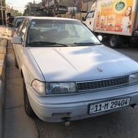 تويوتا كورلا مديل ٩١ مكينه كير  خير من الله صدر شاده جديد تخم تاير جدي...