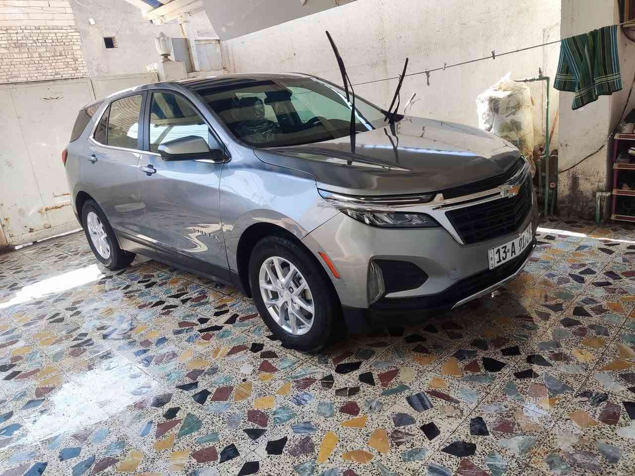 •شوفرليت كوينكس LT 1
 •رقم /ميسان حره
•الموديل : 2023 
•عداد المسافه : 19 الف mill
•حجم المحرك : 4 سلندر 1500 تيربو 
•الضرر : چاملغ بارد وتبديل بنيد
•المواصفات LT
•بصمة ابواب
• تشغيل عن بعد 
•رادار امامي 
• كشن سائق كهرباء 
•نقاط عمياء تحديد مسار قياده اليه 
•سايد بريك كهرباء .. لايت زينون بلاد
•السياره نضيفه جدا ( السعر 163 ورقه )
للاستفسار الاتصال***********
