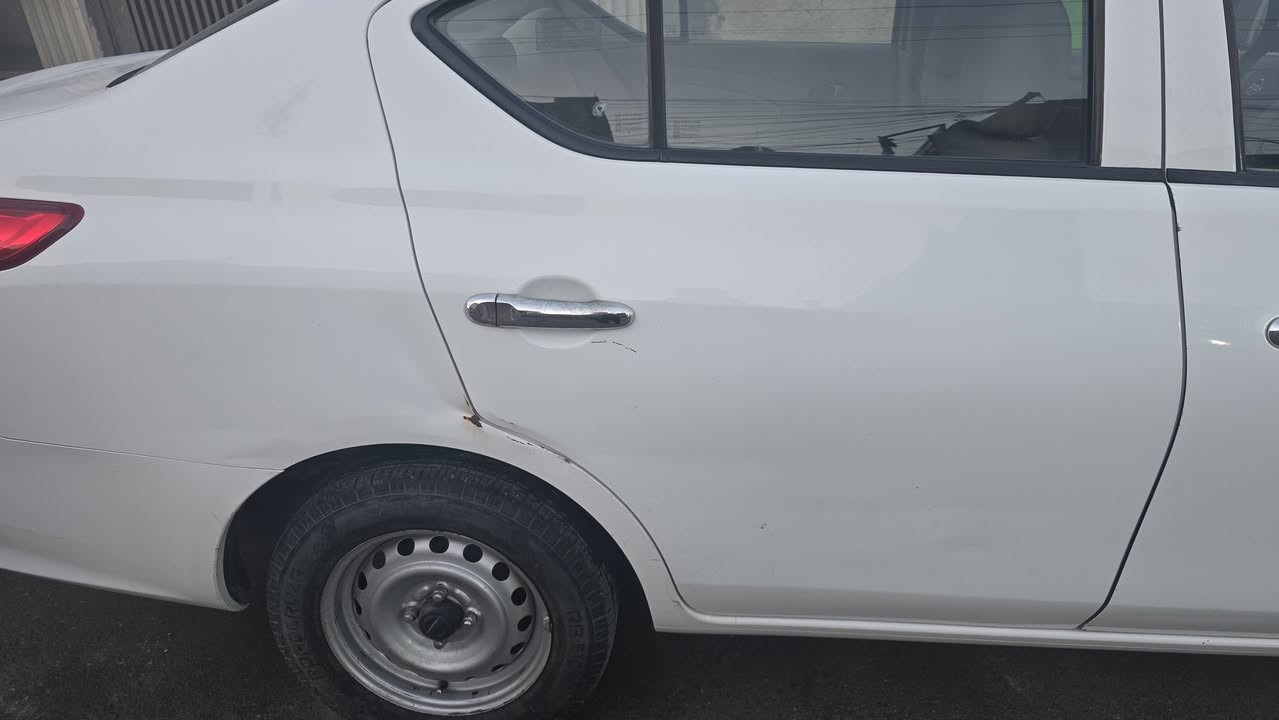 نيسان سني موديل ٢٠١٩ كير ومكينه مكفولات ما بيها صبغ
بيها ضربه بالجاملغ الخلفي موضحه بالصور ماشيه ٨٦ الف كيلو
السعر ١٠٢  ورقه


**إذا كنت صاحب هذا الإعلان وتريد حذفه لأي سبب، رجاءا أرسل رسالة إلى الدعم الفني**