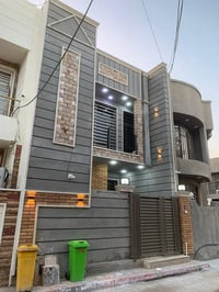 100م حي الصحة مقابل كوفي مارينا  واجهة 6.50 نزال 15.50 طابقين وبيتونه ...