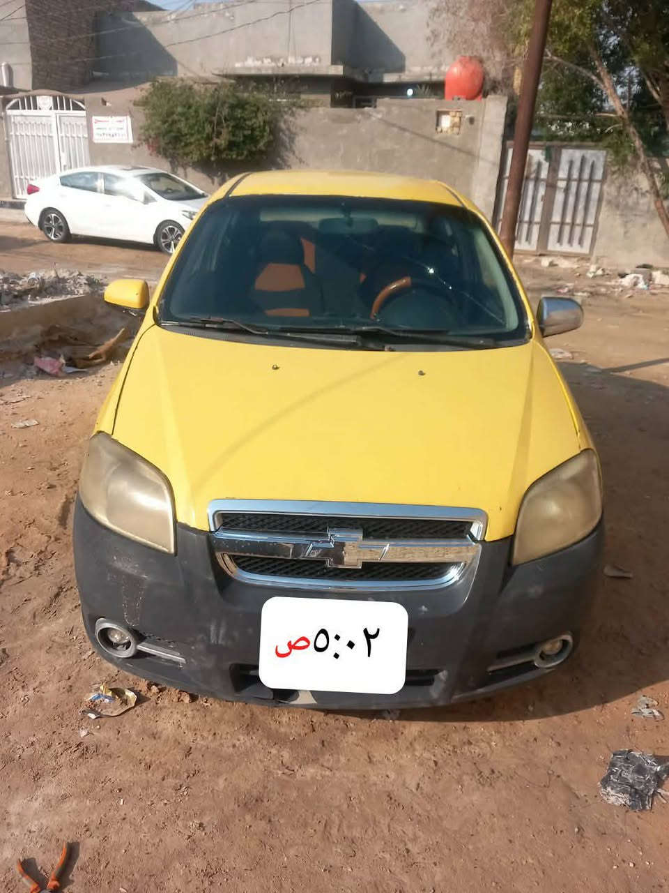 السلام عليكم مكاني النجف مقابيل قريه الغدير شارع المطحنه سيارة افيو مسكر  وارد  أمريكي  مديل 2007 صفره  السنويه  بسمي رقم نجف ألماني السنويه  ماصاقطه  بيه خيط بخار الكير جديد مشط ستيرن جديد  السعر 35 بيه مجال للاستفسار الاتصال على الرقم مكلف اني بالنشر ***********
