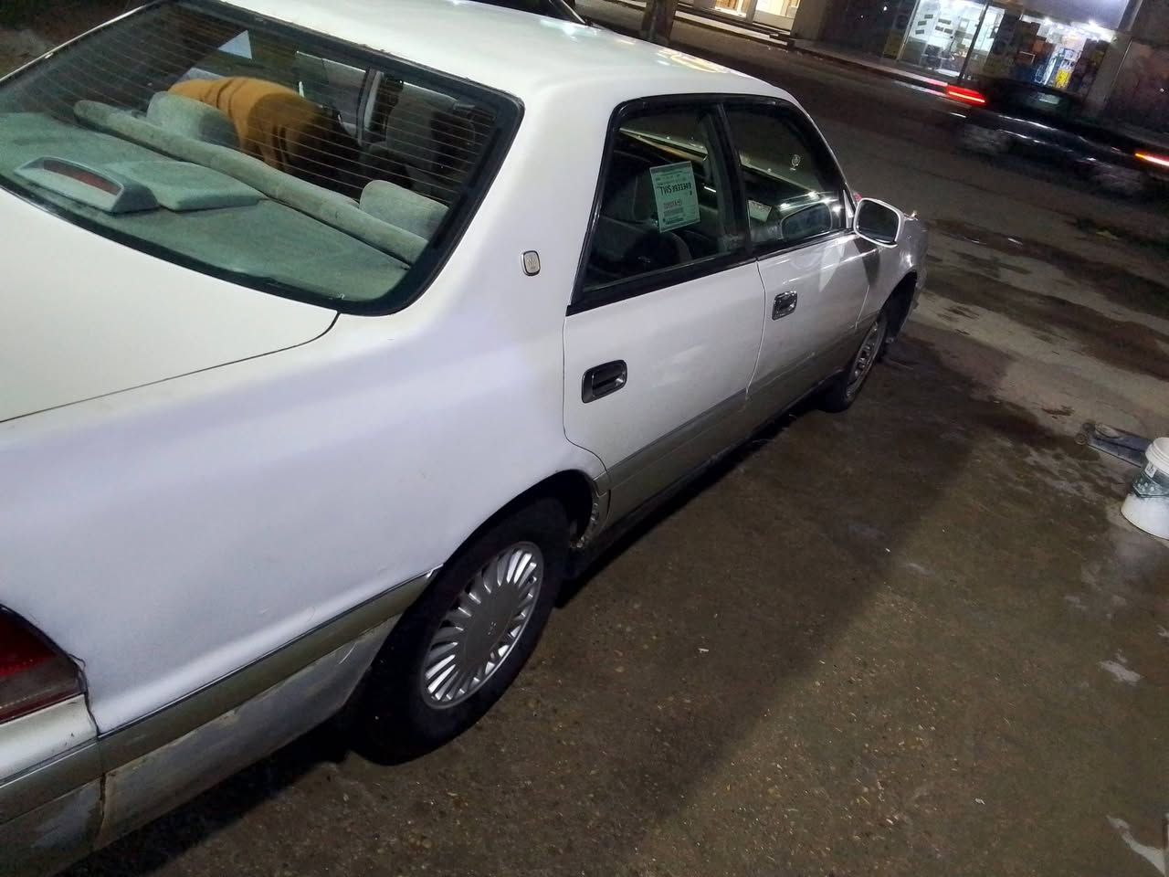 السلام عليكم راس ثور مديل 95 رقم دولي لل 30 سنويته تحويل ثاني يوم حداديه جديدا تبريد شغال كهربائيات كله شغاله اعلم سيارة كص جنطه سيارة حلوا وجهزاه مال جنايه السعر 55وبيهه مجال الاستفسار تصال ع رقم غير متوجد ع فيس ***********
