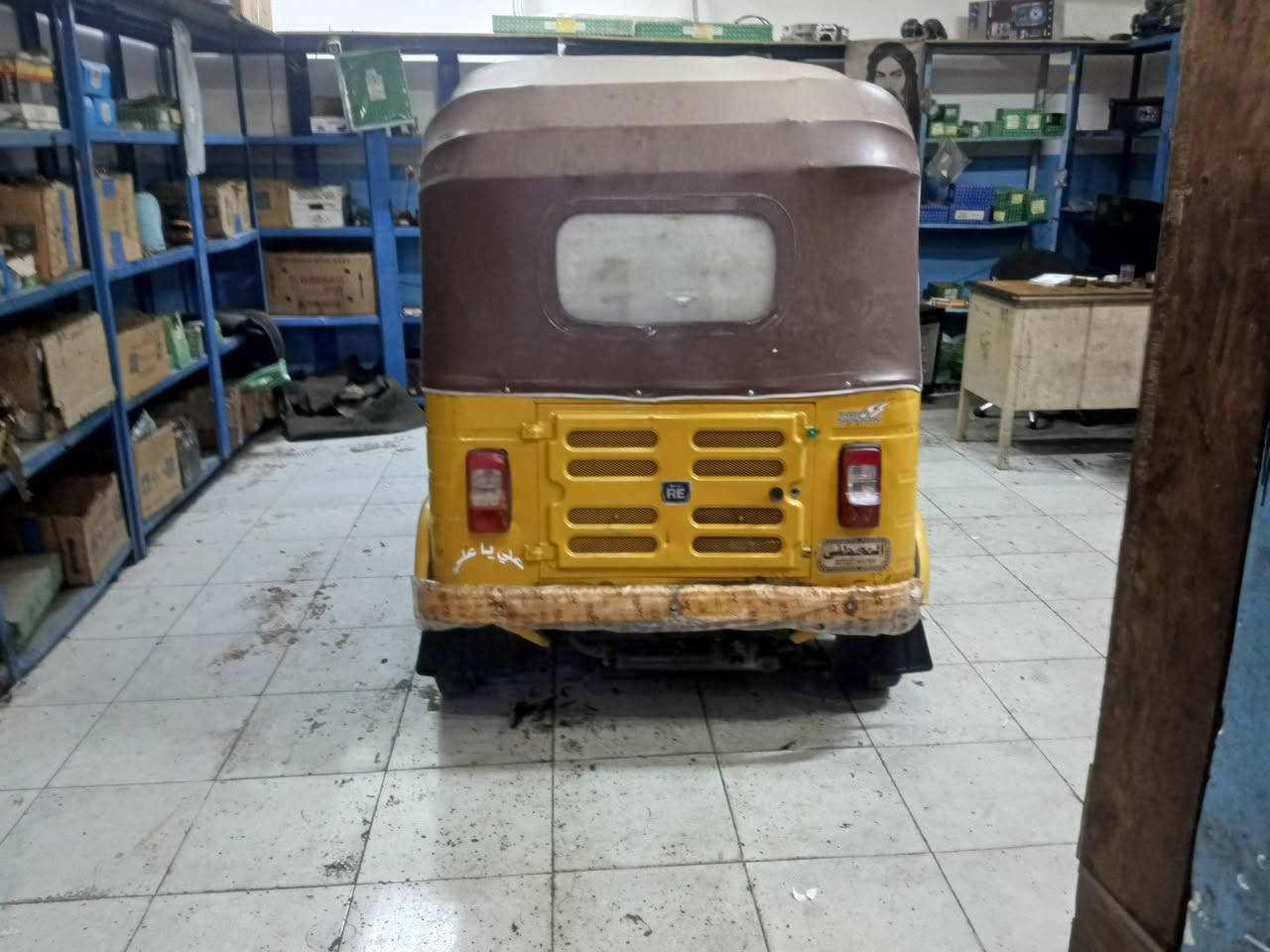 سلام عليكم تكتك موديل 2019/12 تكتك رقم وسنويه فقط طخه بلغد مكينه خير من الله السعر 6500
مكاني جسر ديالى القديم ه‍اتف ***********
