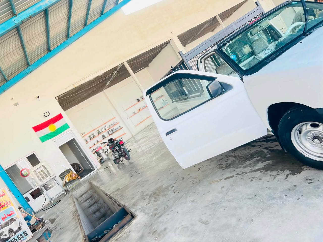 نيسان مۆدیل 2001  پاوەر
سنوي  بناو خومانه تازيه 2028
بيتاقه ي بنزني هه يه ⛽️✅
مەکینە تازە 
کابریتە تازە
چوار تایە تازە
سەنەوی تازە 
کۆبۆن بەنزین
شەرت ئەکسل و شانسی و وەرگەراو براوە
جي جي كارتو بوياخي هه يه  حيزام نيه  من به حيزام ده فروشم 
بيشو بت كه بسه
سعري 73
مشتري تلون بكه
***********
*********** كركوك, العراق
