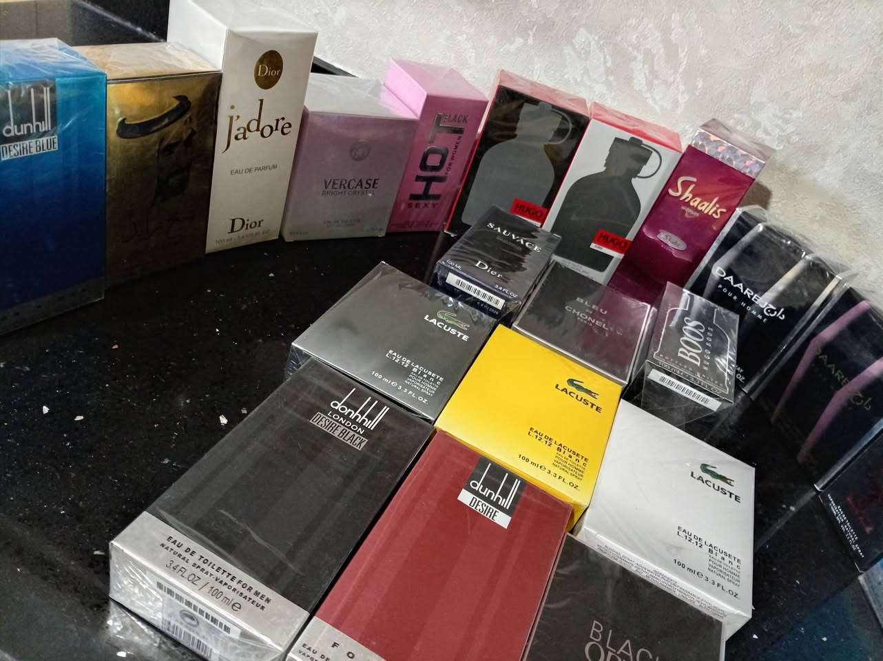 باقي قطع اخيرة تصفية
كل 7 عطور ب 30 الف توصيل مجاني داخل بسماية
للحجز المراسلة واتساب
***********
