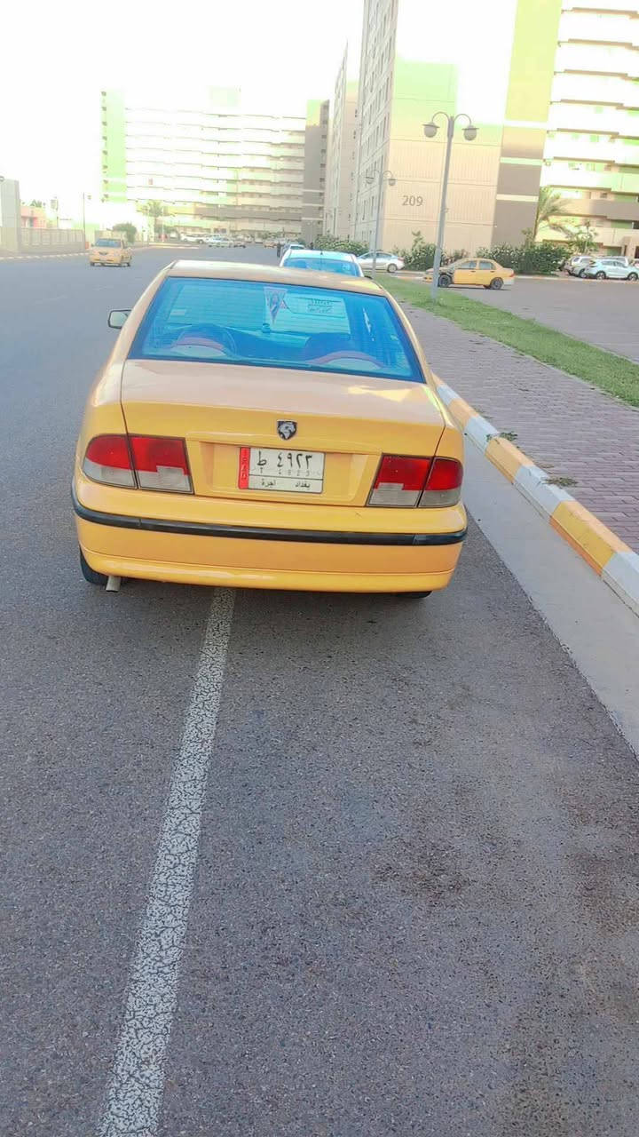 سلام عليكم سمند الفين 10 حدادية جديد تبريد وية لسويج دوشمة جديد تخم تاير جديد سياره  جاهزة السعر 30 وبيها مجال الرقم *********** وبيواستاب
