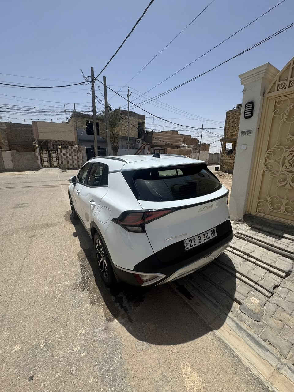 سلام عليكم
سبورتج موديل 2023
خليجي السياره مكفوله كفاله عامه 
لون ابيض 
رقم أربيل الدولي 
بصمه 
لد امامي 
لد خلفي 
حساسات 
كأمره خلفيه 
مري شفط 
اشاير بل مري 
رادار نقطة عمياء
شفتات ستيرن 
تحكمات ستيرن 
سبورت ايكو ونورمل 
شاشه 
هاند بريك دكمه 
قطعتين تبريد 
تبريد ثلج 
ماشية 44 الف كيلو 

السعر اب 215 وبيهه مجال للطيبين 
مكاني نجف
رقمي ***********
