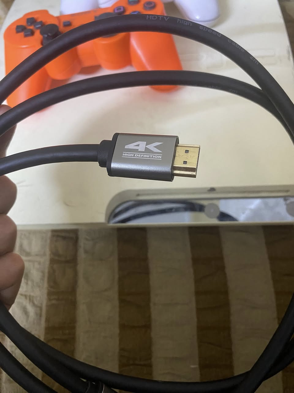 السلام عليكم ،ps3 للبيع حجم الجبير جهاز نضيف من الداخل مامصلح ولا بي عطل العاب متنوعه ،
ماعرف باسعارهن قيم وانطي السعر بالي يرضى بي الله


**إذا كنت صاحب هذا الإعلان وتريد حذفه لأي سبب، رجاءا أرسل رسالة إلى الدعم الفني**