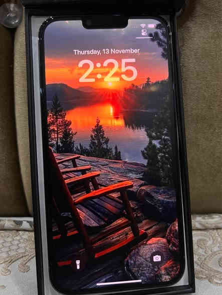 iphone13 pro max
2sim  256GB ZA
•\•95 خاوێنە  کریاریت تەلەفۆن بکە لەخزمەتم 
*********** أربيل
