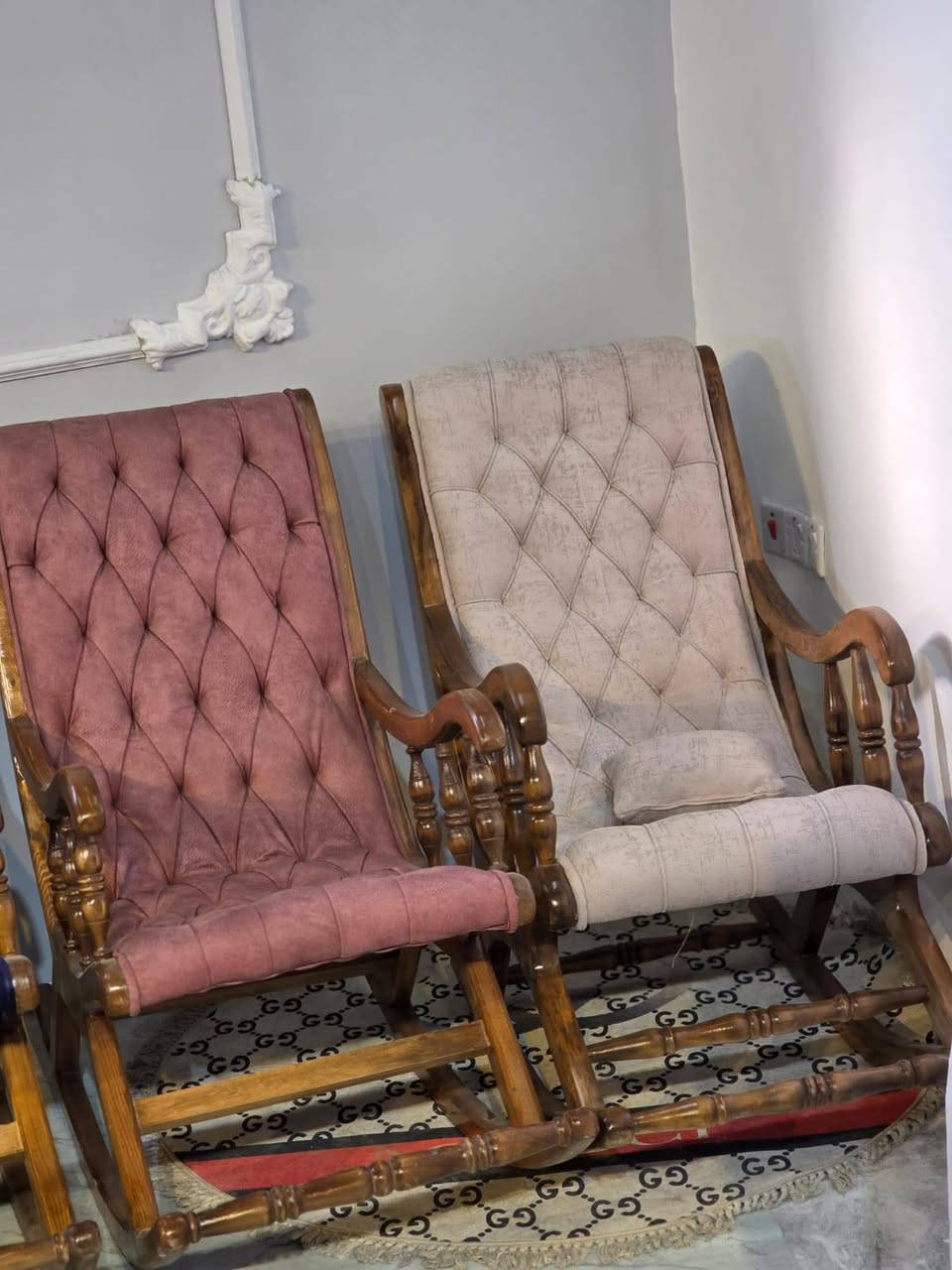 عرض خاص ومحدود جداً 
لا يفوتك هالعرض
🪑 كرسي هزّاز خشب فخم
راحة نفسية + استرخاء حقيقي 
مثالي للبيت  أو الحديقة 
تصميم راقي يغيّر جو المكان
جدآ قوي


**إذا كنت صاحب هذا الإعلان وتريد حذفه لأي سبب، رجاءا أرسل رسالة إلى الدعم الفني**