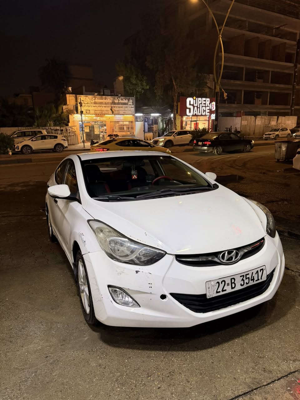 الانتره 2013 وارد خليجي
 هزة جديده ورقم جديد رقمهة اربيل وباسمي تحكم 
مري تحكمات ستيرن 
مكان السيارة بغداد 
السيارة بيهة طخات بصيطه 
سعرهة 110ورقهً 
واتس اب ***********
