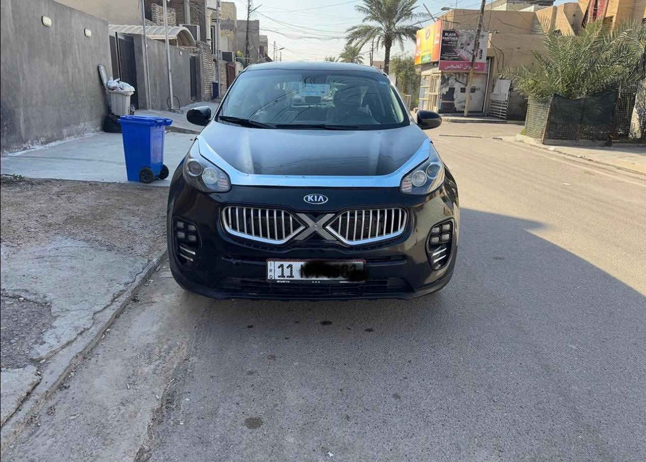 السلام عليكم
مكلف بل نشر اتصل على الرقم 
للبيع كيا سبورتج 2019 
وارد امريكي حادث جاملغ وبنيد. 
وصور الحادث مرفقه 

كير مكينه صدر تبريد كله على الشركه برغي مامفتوح بيهن 

مواصفات نص فوول 

🛑السعر 144 وبي مجال بسيط 

عنواني بغداد زعفرانيه وهاذه الرقم 

☎️ ***********☎️
