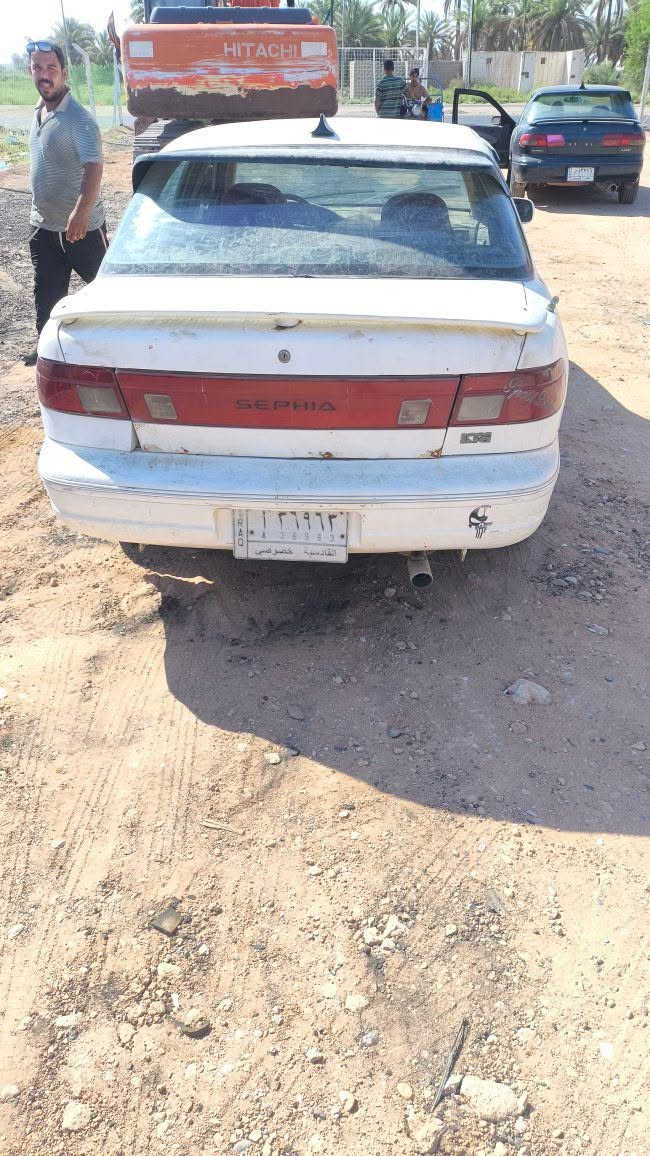 سلام عليكم 
كيا سيفيا للبيع 
موديل 1993
مكينه مفتوح 
كير عادي 
سياره عوزهه ترتيبات بصيطه 
رقم قادسيه 
سنويه نافذه
السعر 23 وبيها مجال
 العنوان بابل الشوملي 
للستفسار ***********
