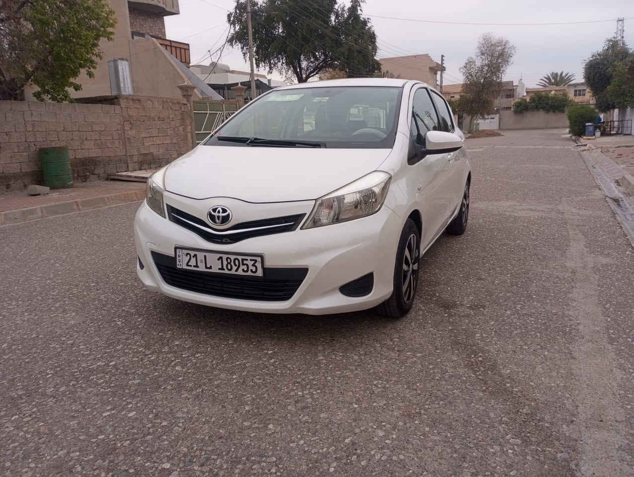 يارس موديل٢٠١٣ وارد خليجي
بدون صبغ فقط هلال واحد بي
سنوية جديد دفتر بنزين بيها سعر٩٣بي مجال حك جيه شراي خابر رقم
*********** مكان كركوك
*********** كورك كركوك, العراق
