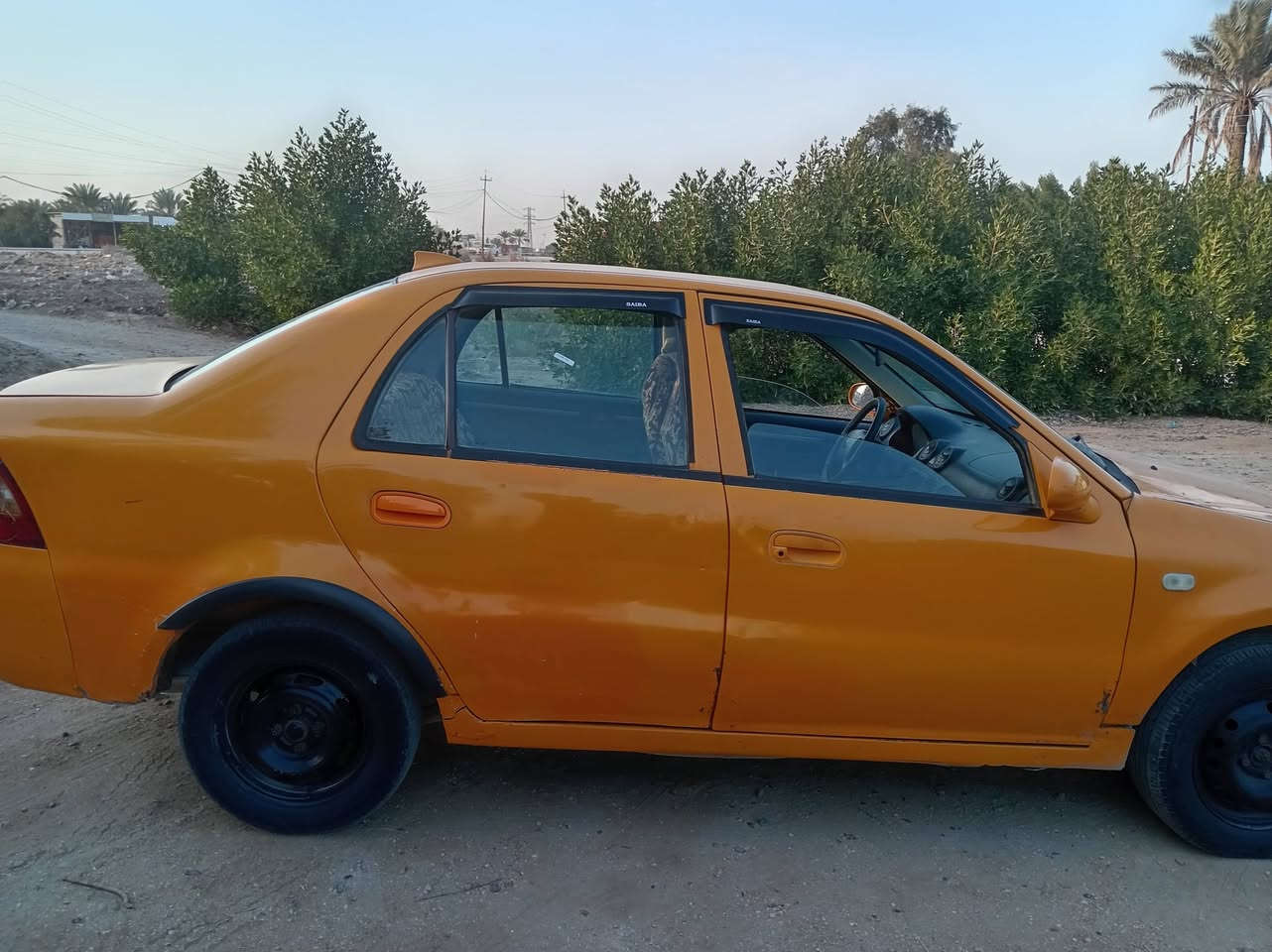 سلام عليكم سيكي موديل ١٣ سنويه عظم سيكي جيلي بدون راعي سعر ١٠ وراق مكين وكير جيد جدن  بابل مشروع مسيب  *********** رقم بابل
